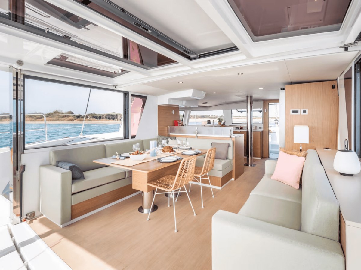 Interior of the Bali 4.6