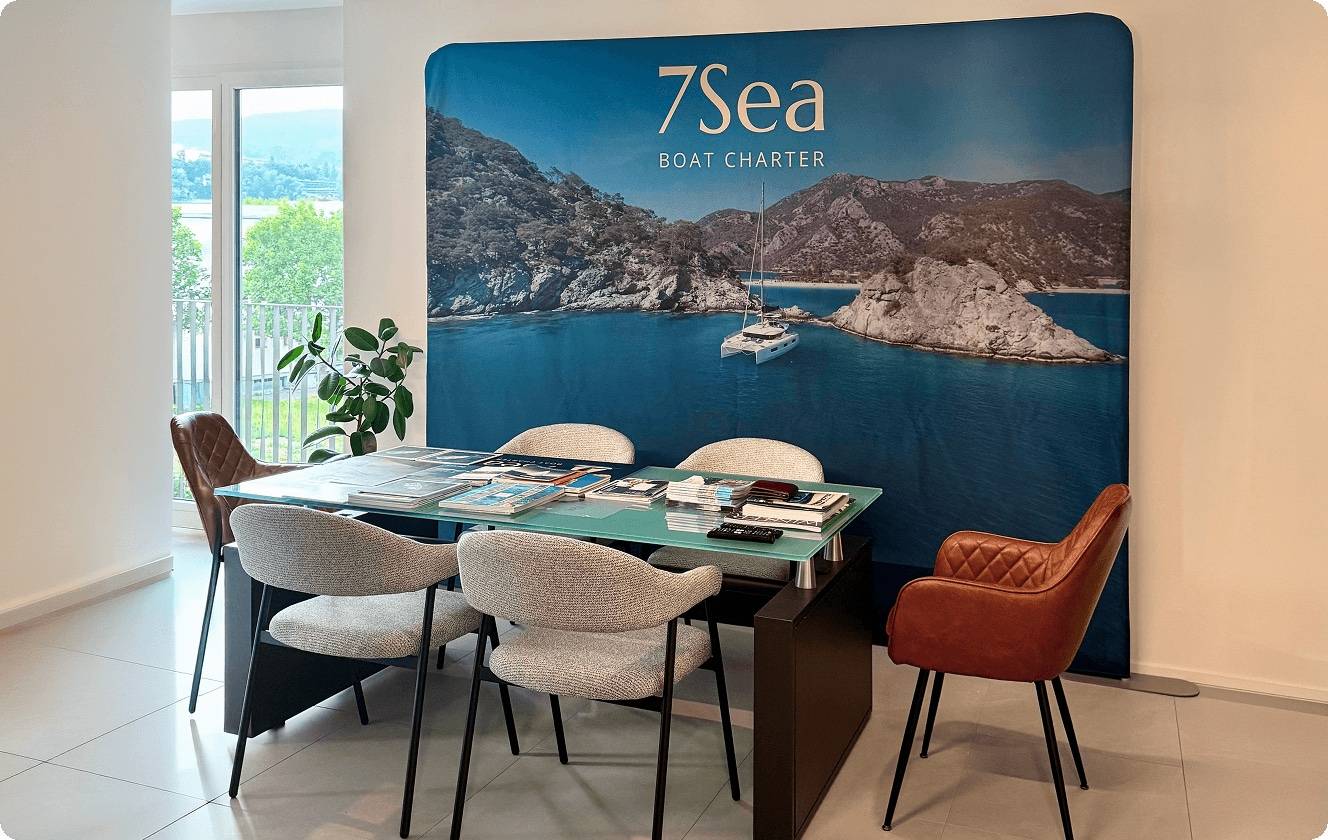 The SevenSea office in Stabio